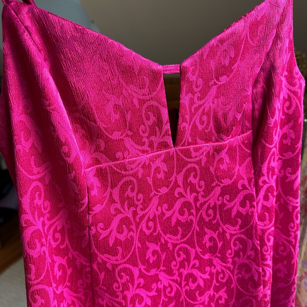 Pink Mini Dress